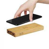 POWER BANK IN BAMBOO DA 8000 mAh